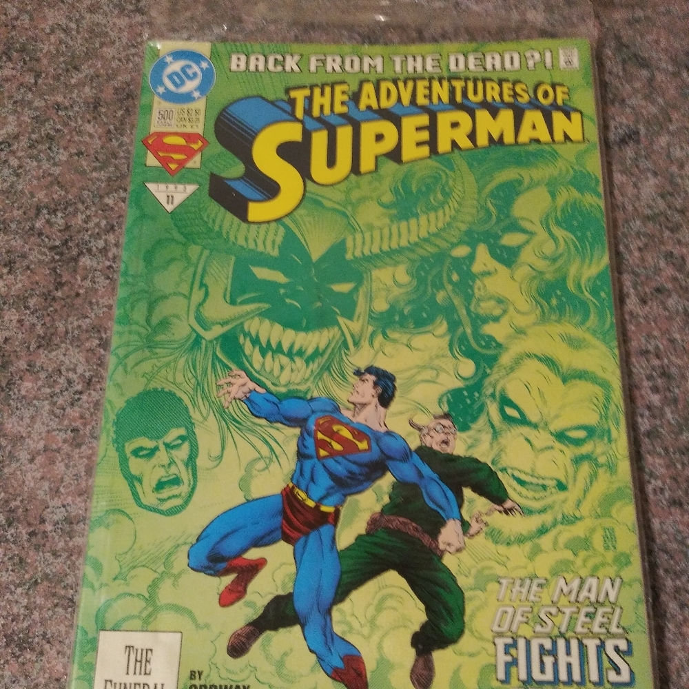 The Adventures of Superman Comic Book